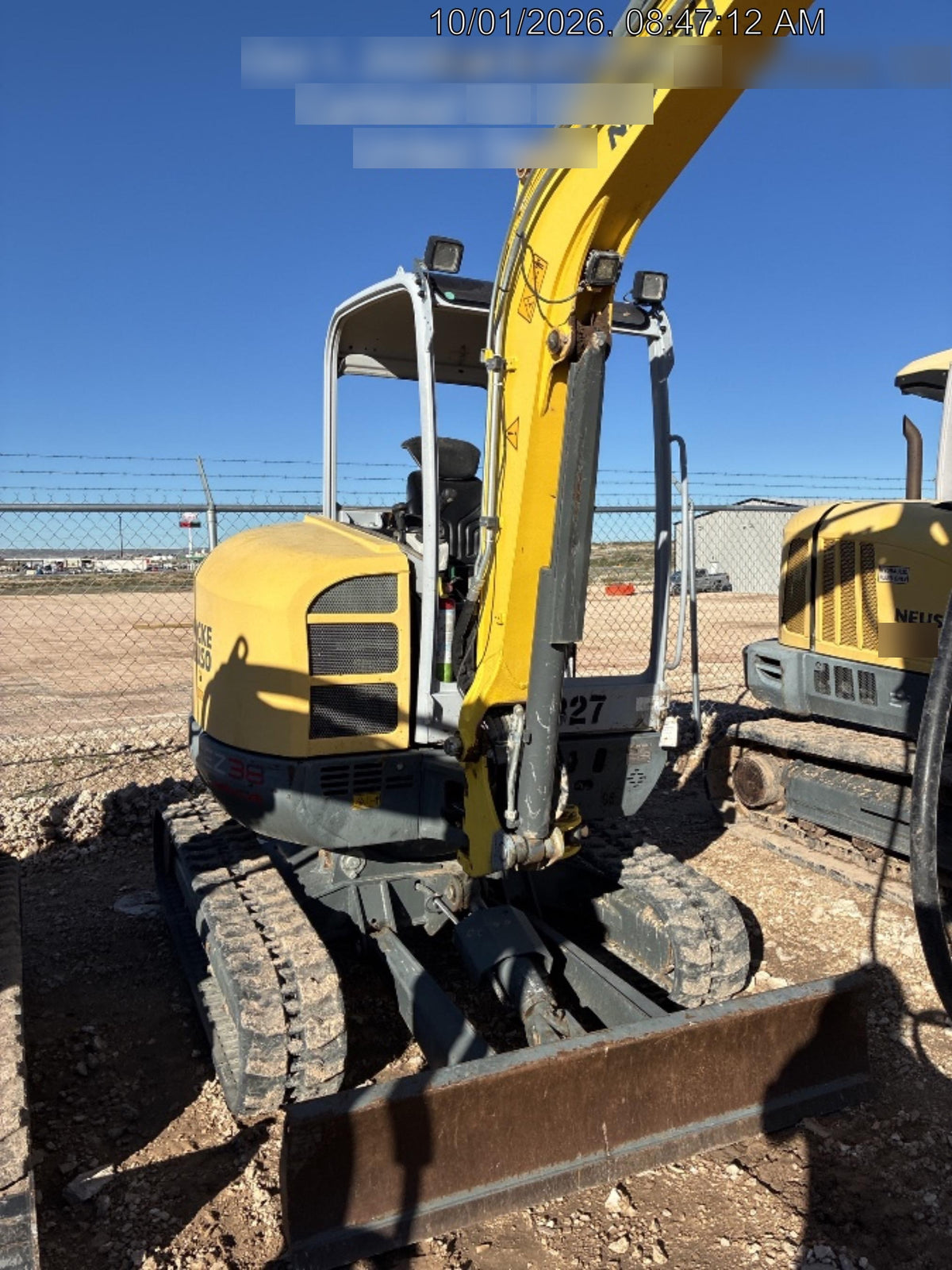 2018 WACKER NEUSON EZ38
