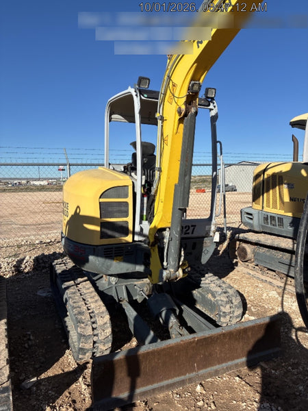 2018 WACKER NEUSON EZ38