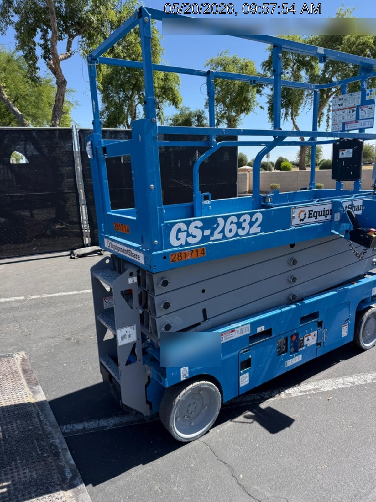 2022 GENIE GS-2632