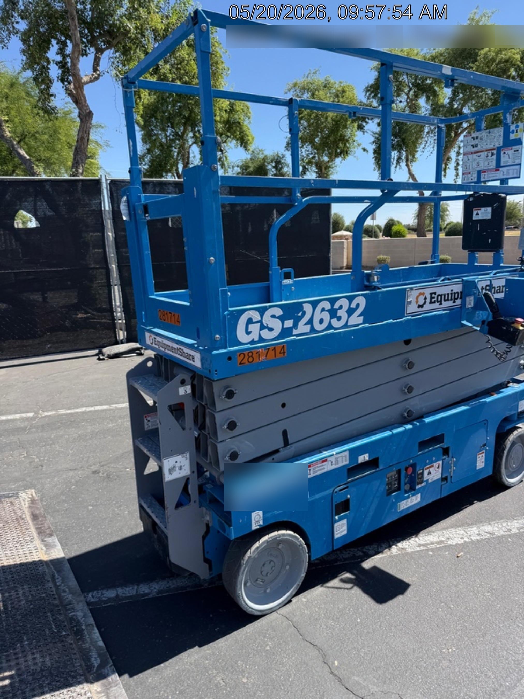 2022 GENIE GS-2632