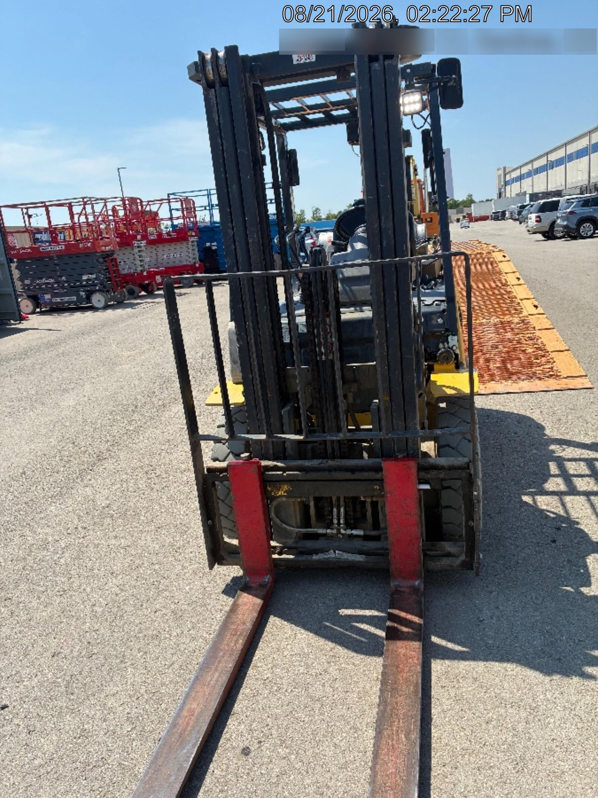 2020 KOMATSU FG25T-16