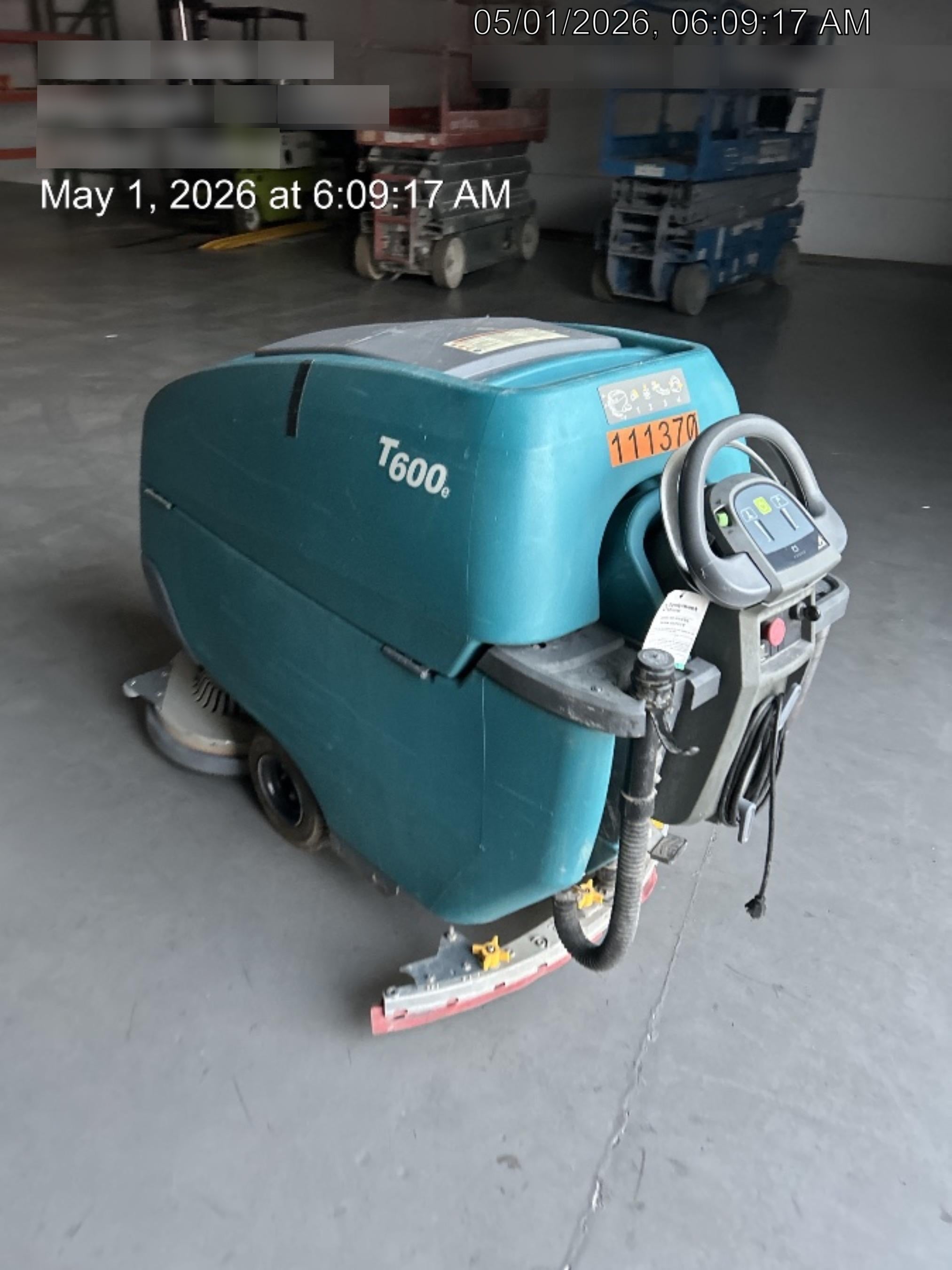 2020 TENNANT T600E