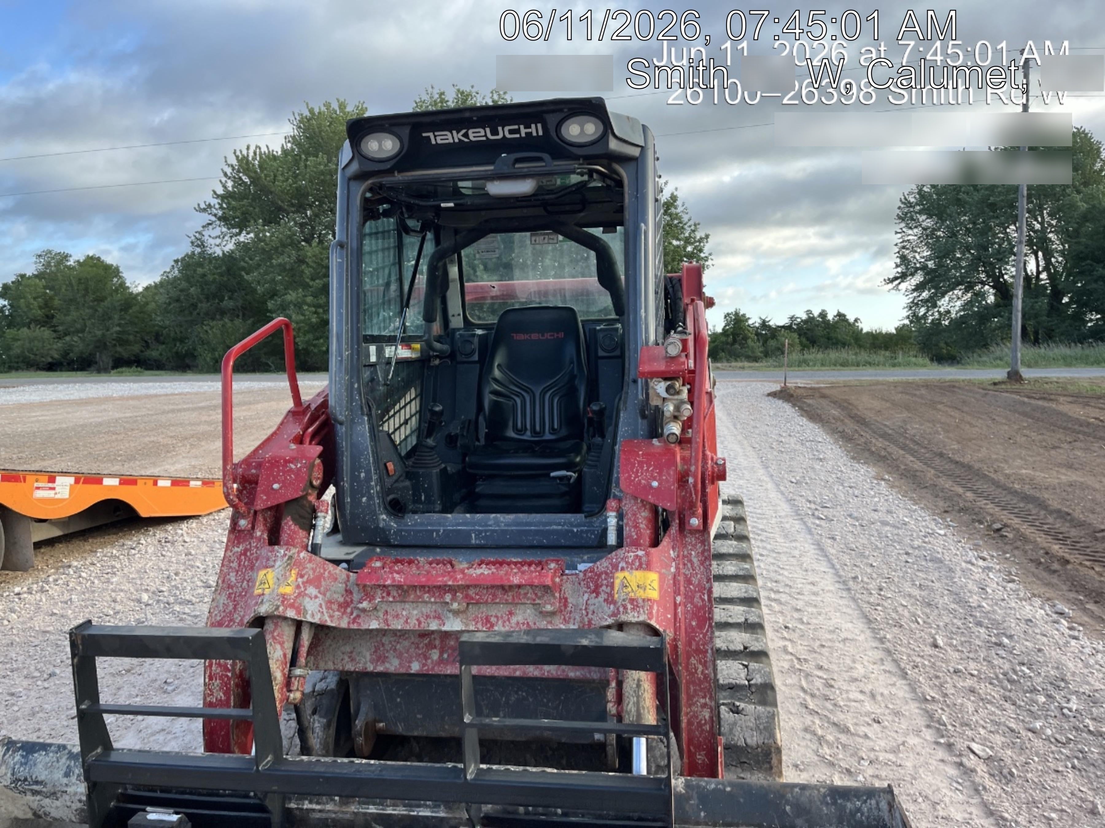 2024 TAKEUCHI TL10V2-CR