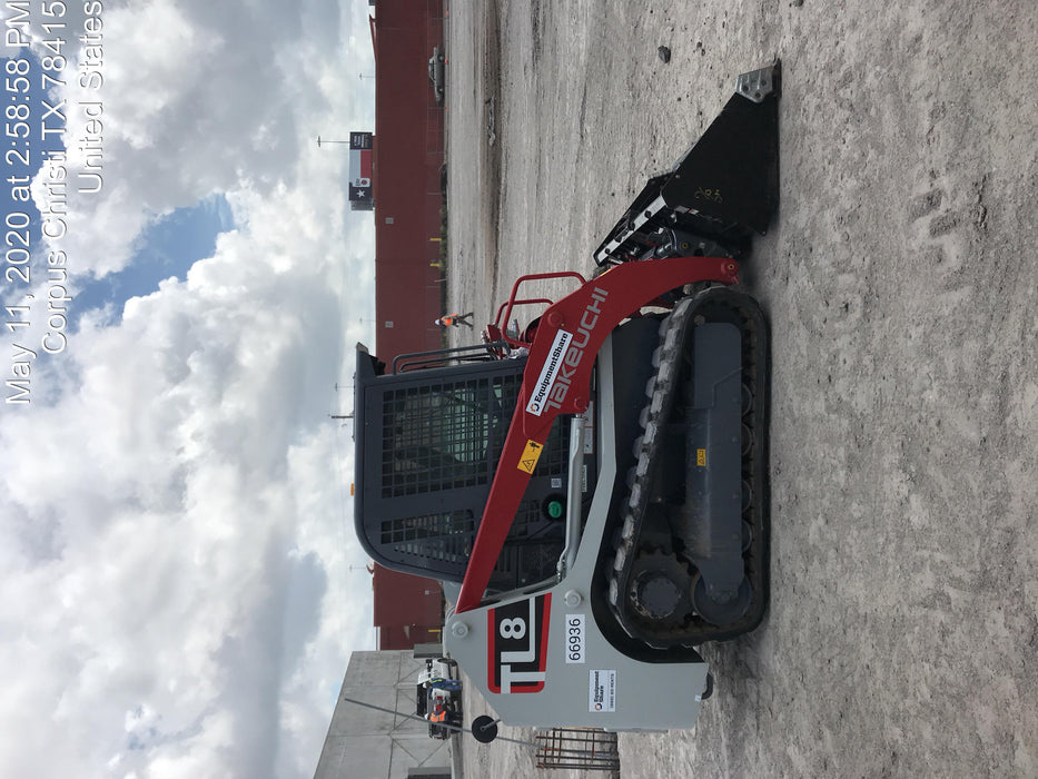 2020 TAKEUCHI TL8CR