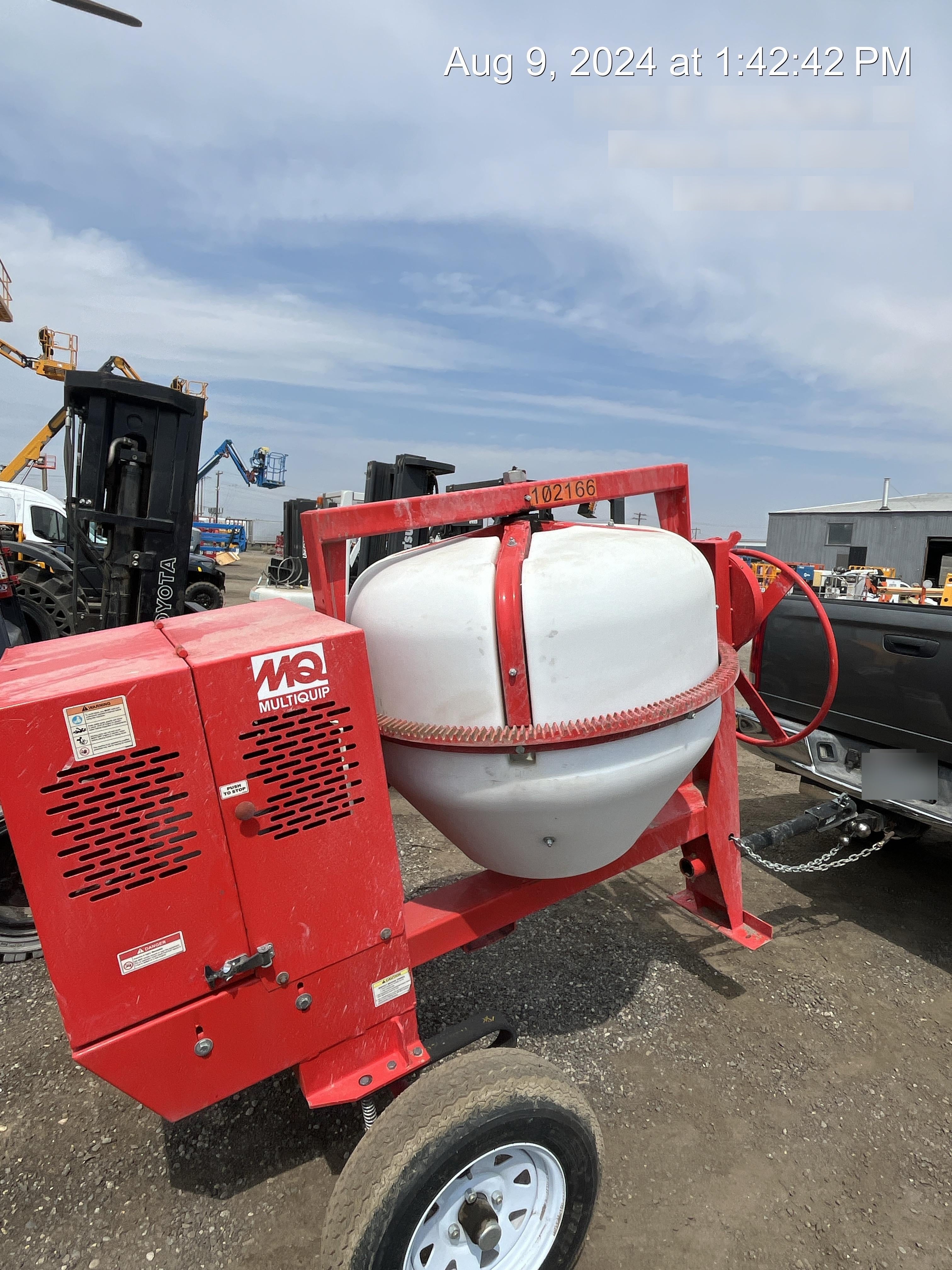 2020 MULTIQUIP MC12PH