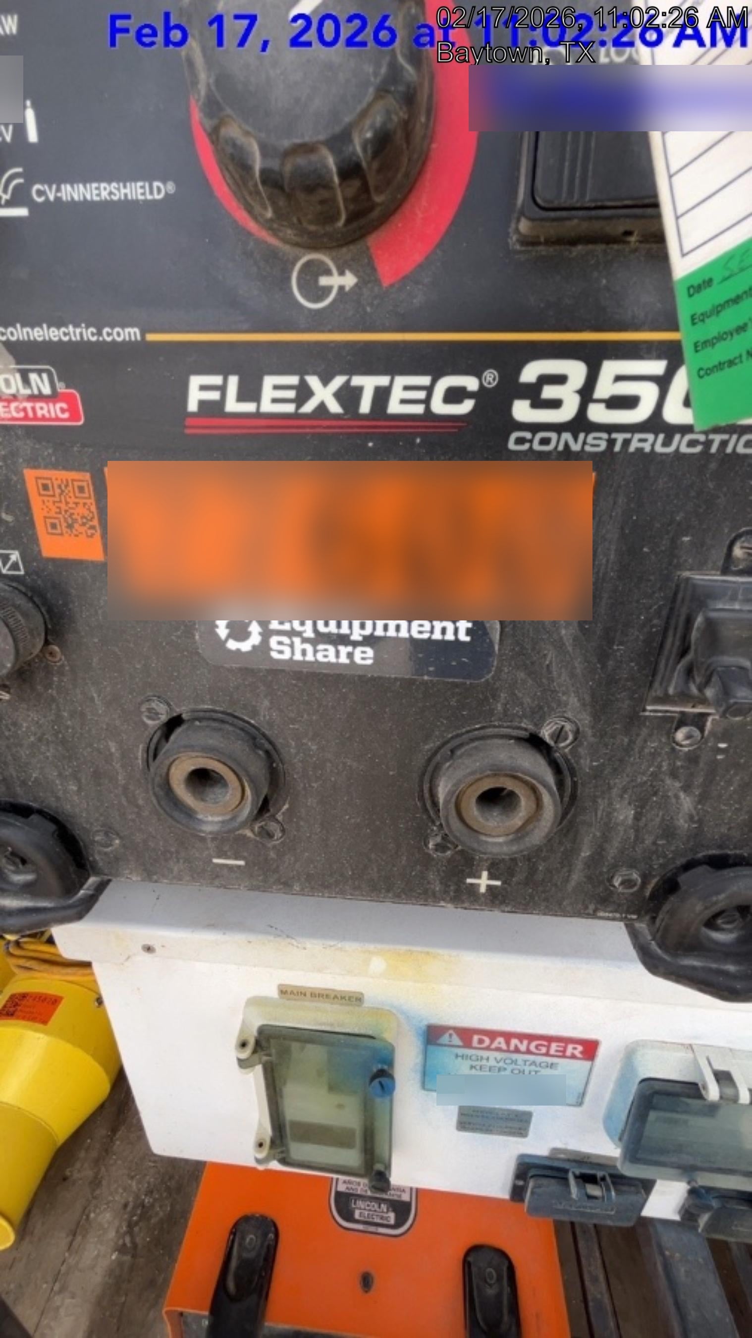 2020 LINCOLN ELECTRIC FLEXTEC 350X