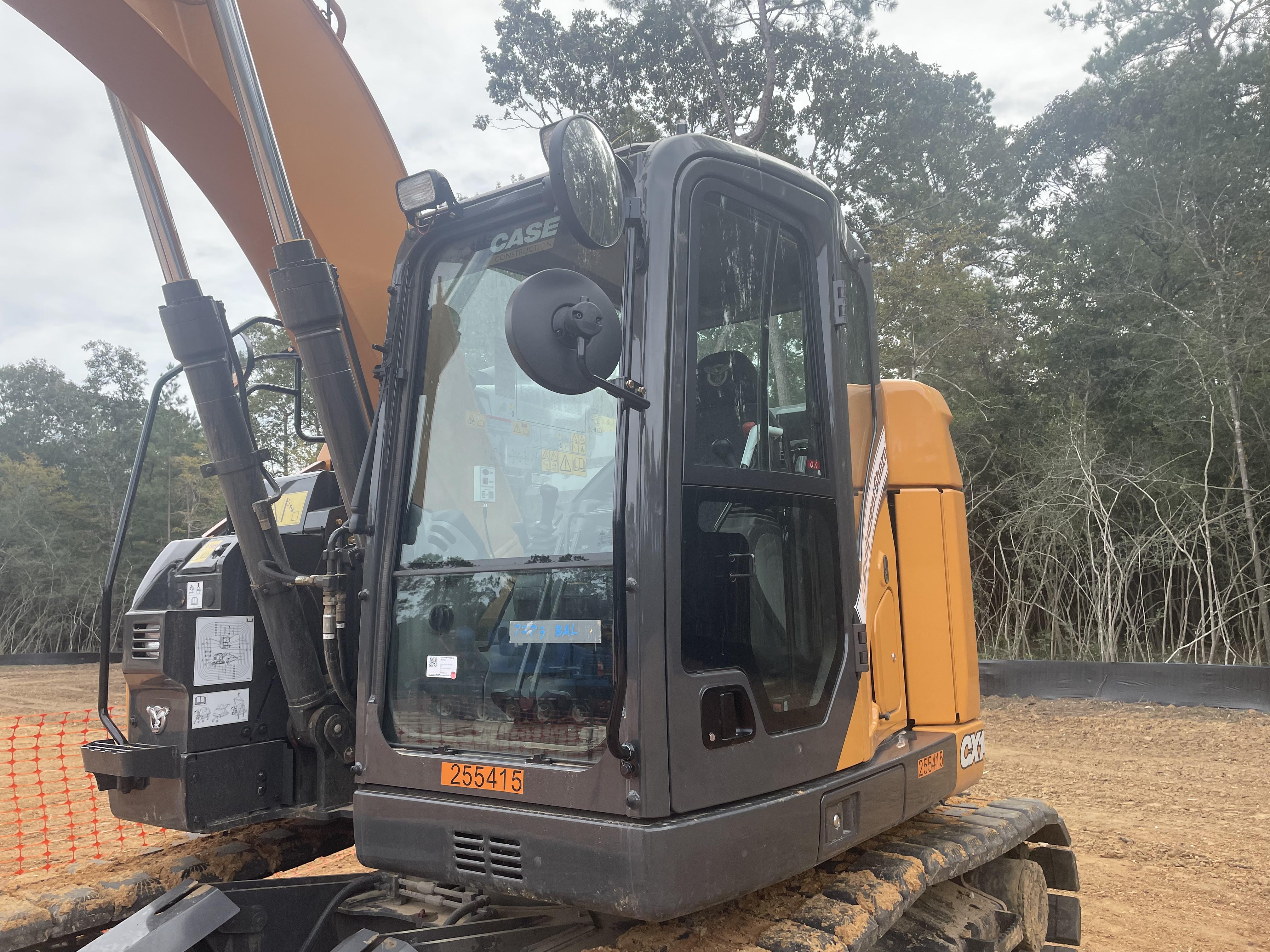 2022 CASE CX145D SR