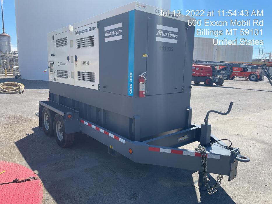 2021 ATLAS COPCO QAS 330