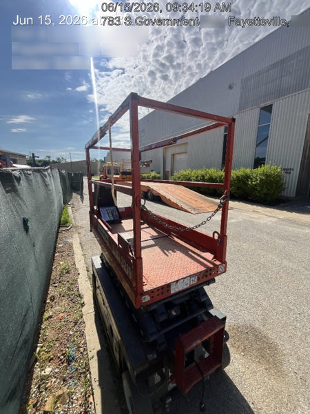 2019 Skyjack SJIII-3219 Standard Options, Trojan Batteries