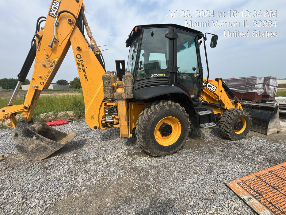 2023 JCB 3CX-14 Extendable Stick