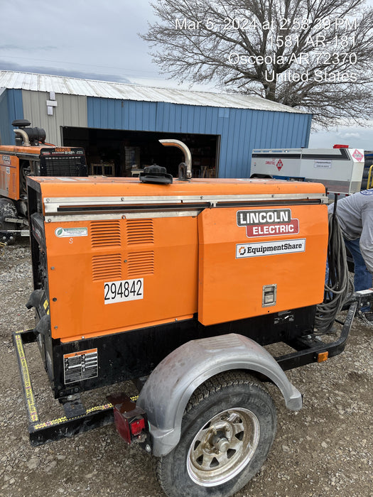 2023 Lincoln Electric LE400 Kubota V1505, Trlr, Cable Rack, Light Kit, ES Decals, T3