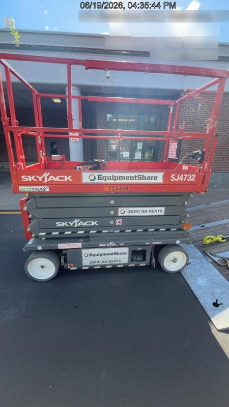 2021 SKYJACK SJ4732