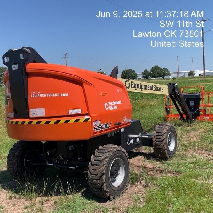 2025 JLG 460SJ