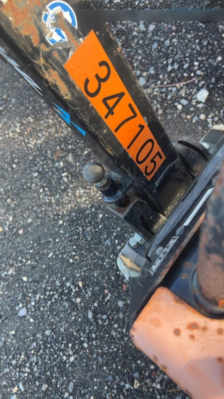 2023 Multiquip MV308GH Honda GX270, 18" Plate, Tachometer