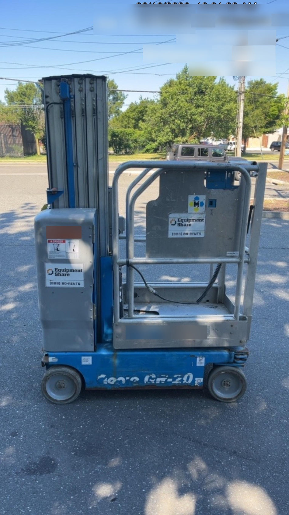2018 GENIE GR-20