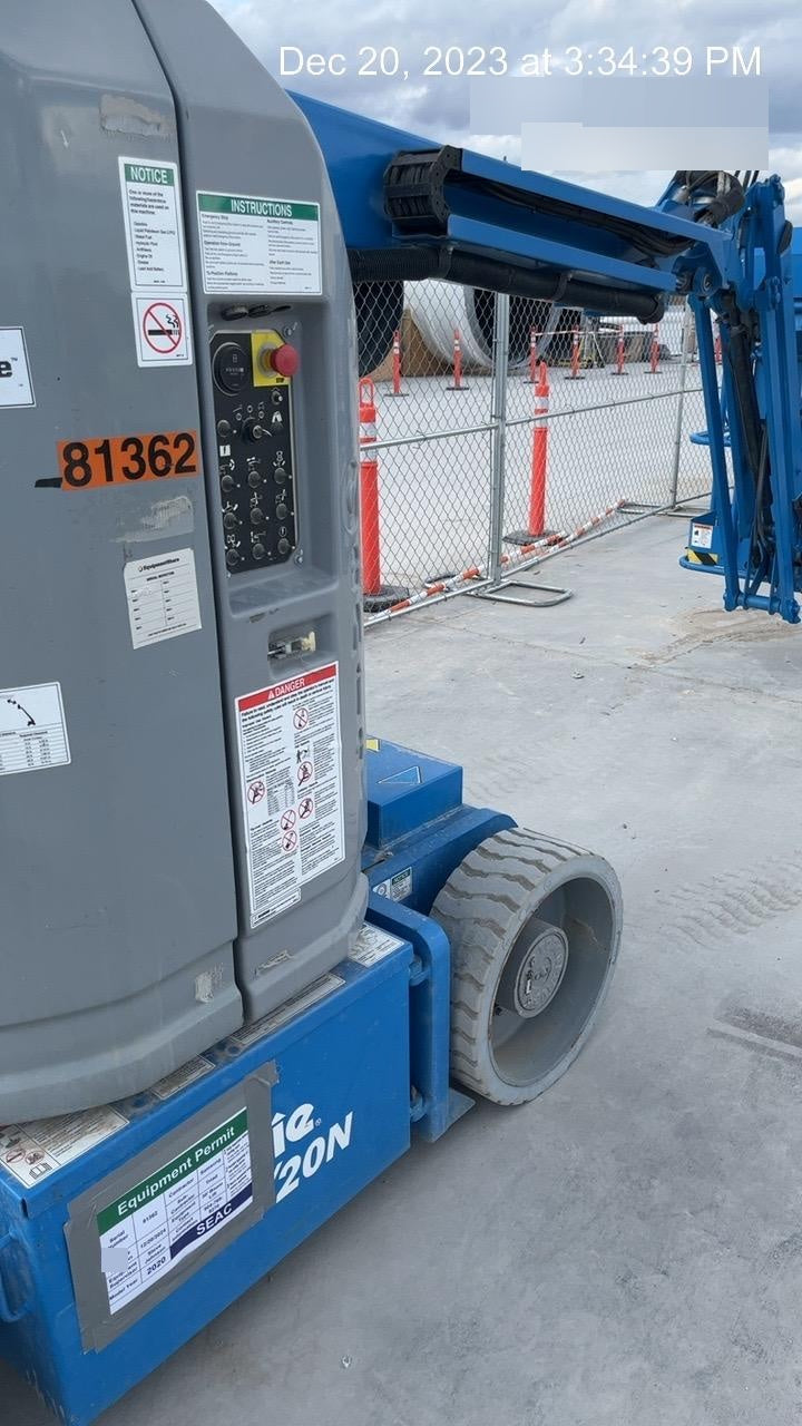 2020 GENIE Z-30/20N RJ
