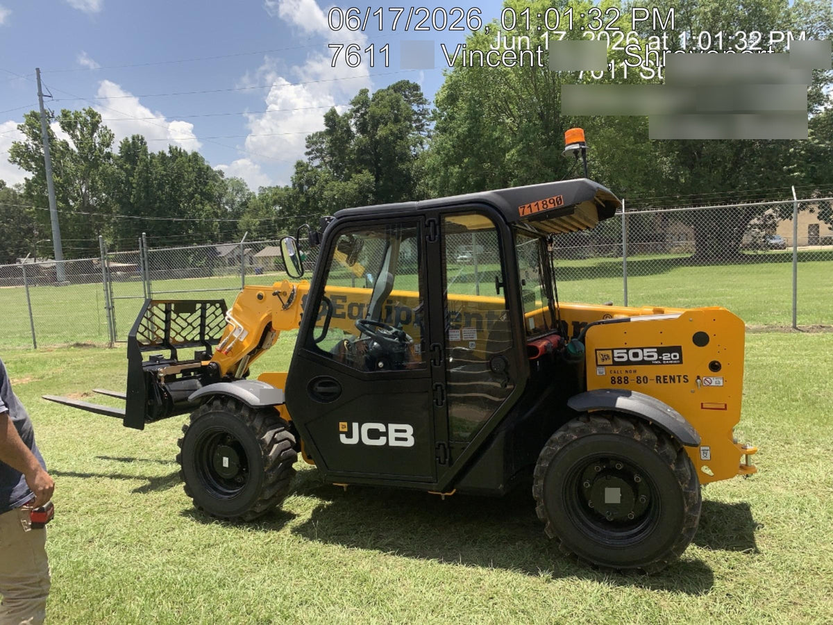 2026 JCB 505-20TC