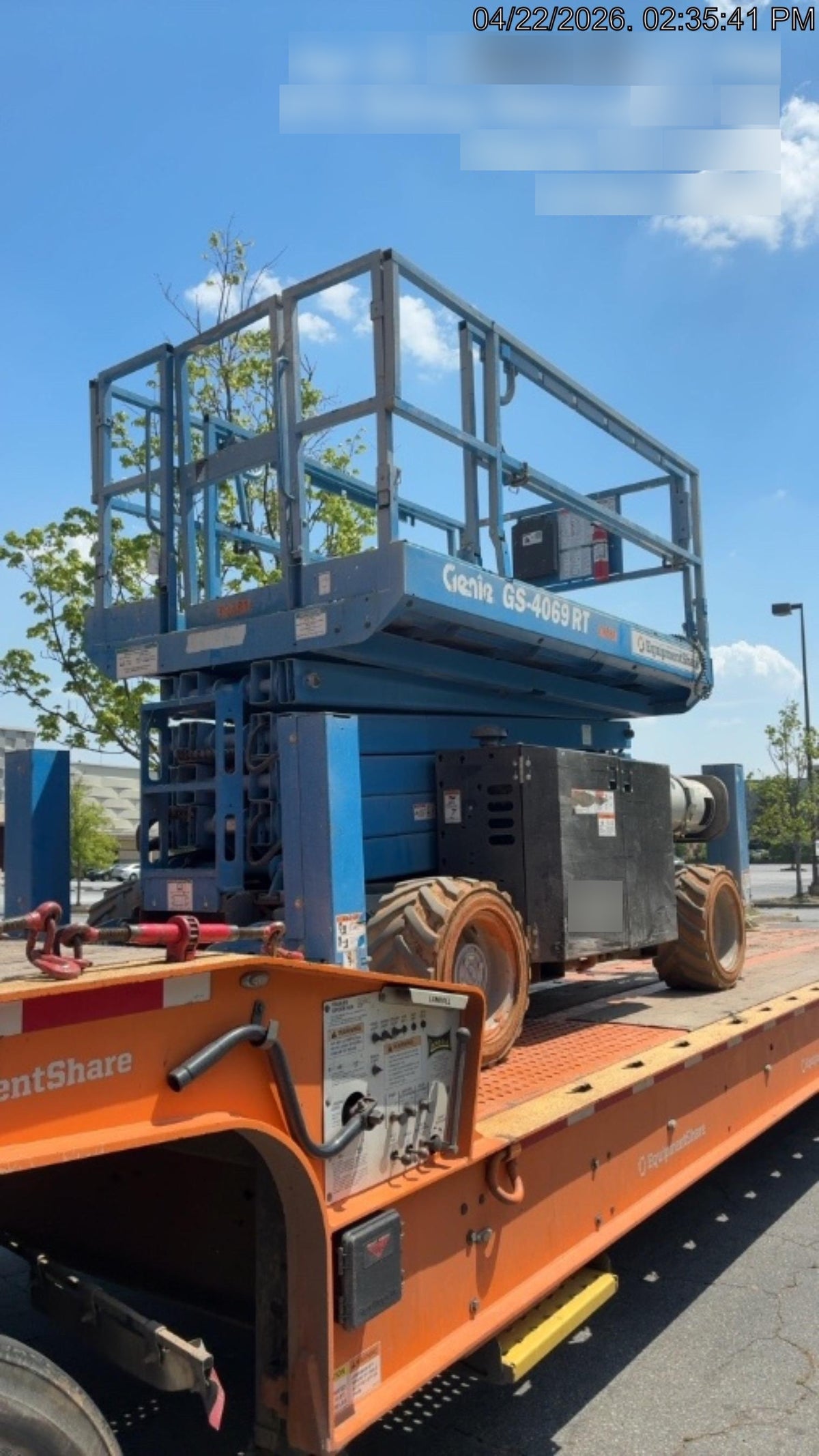 2020 GENIE GS-4069 RT