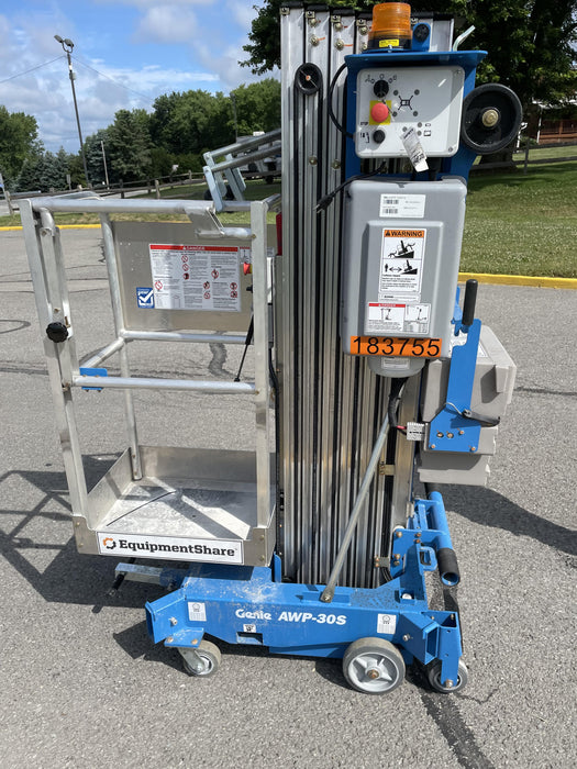 2021 GENIE AWP-30S DC