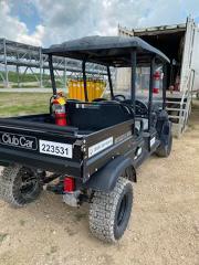 2022 Club Car CA1700D Canopy, Diesel, 4 Passenger