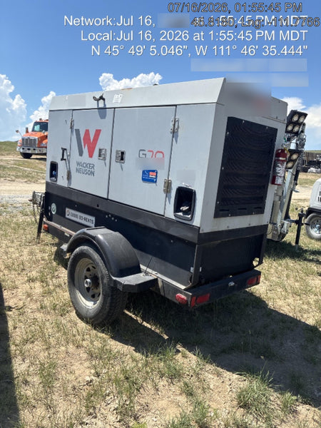 2019 WACKER NEUSON G70
