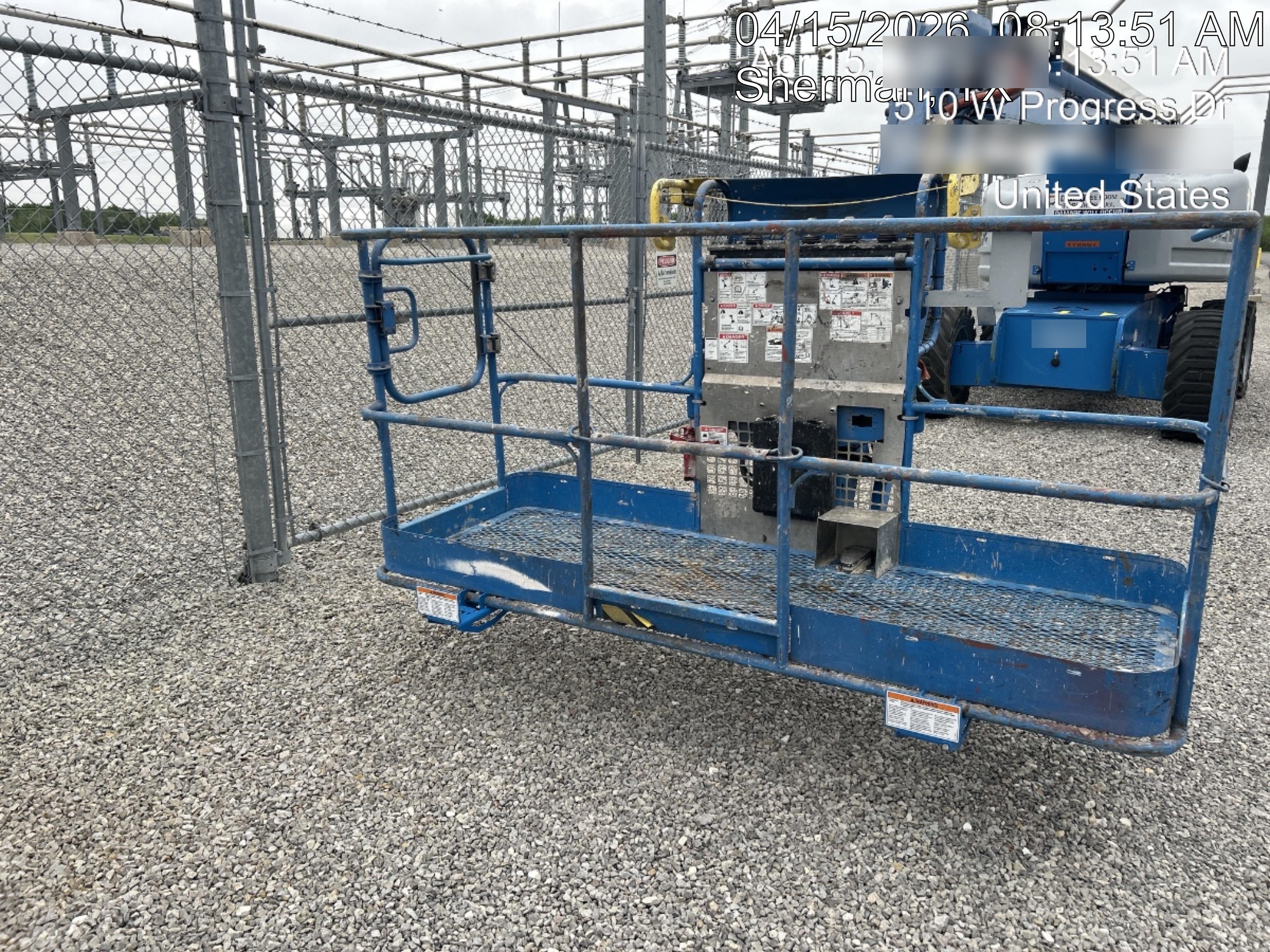 2021 GENIE Z-80/60