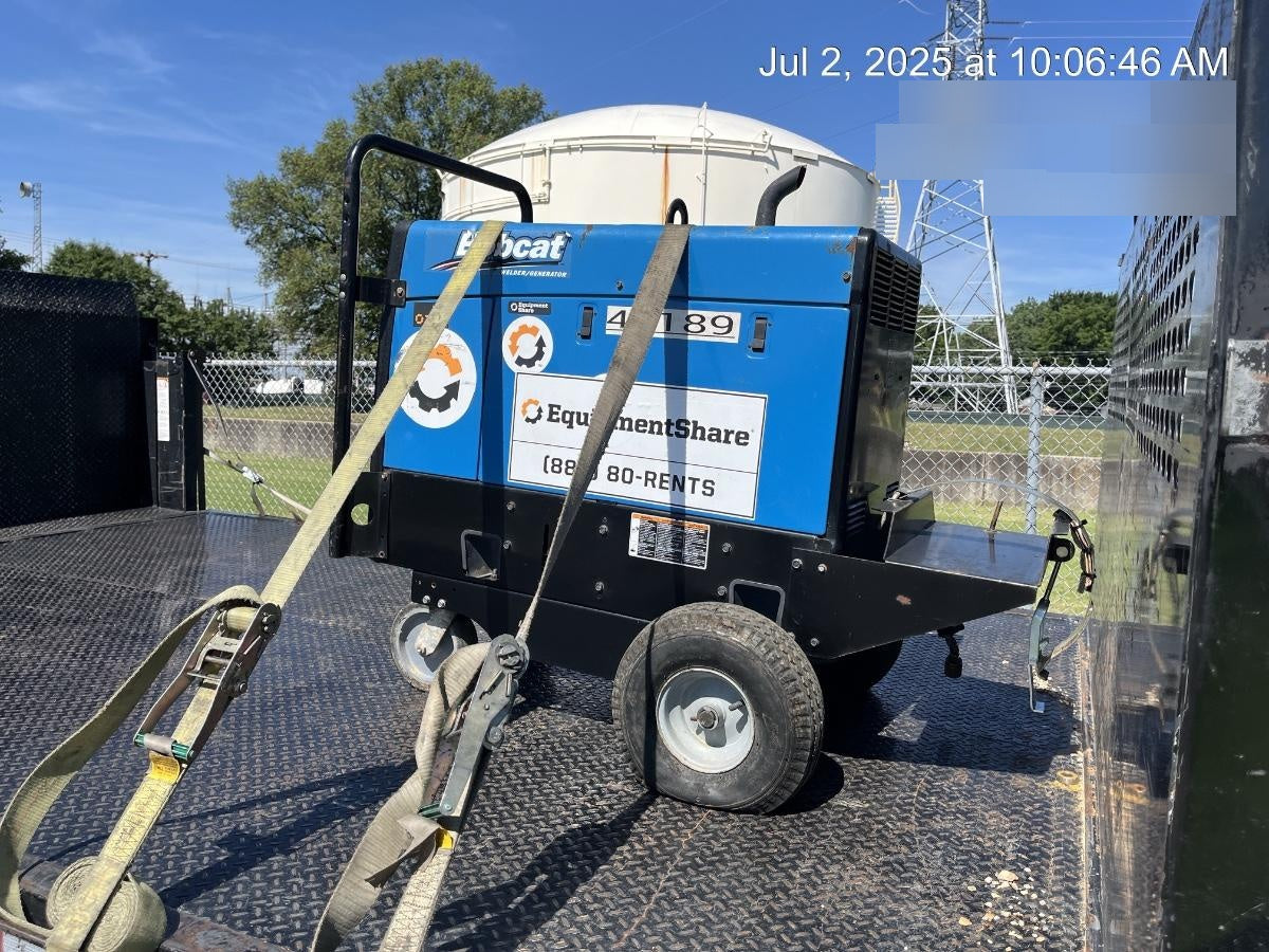 2019 Miller Electric BOBCAT 250 Standard w/Running Gear, Bracket, Hose