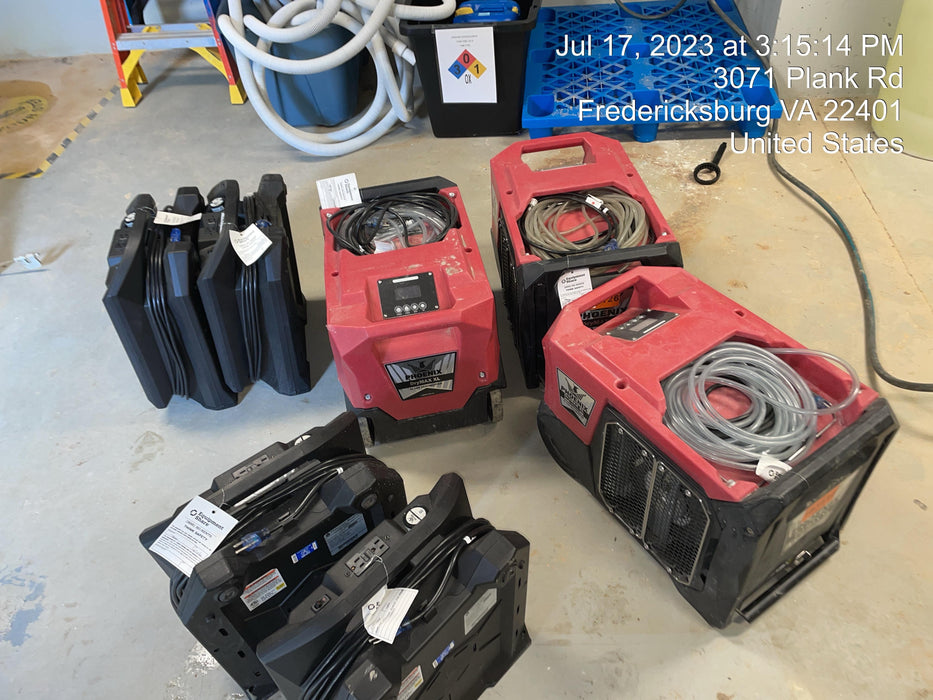 2022 PHOENIX AirMAX Radial Air Mover