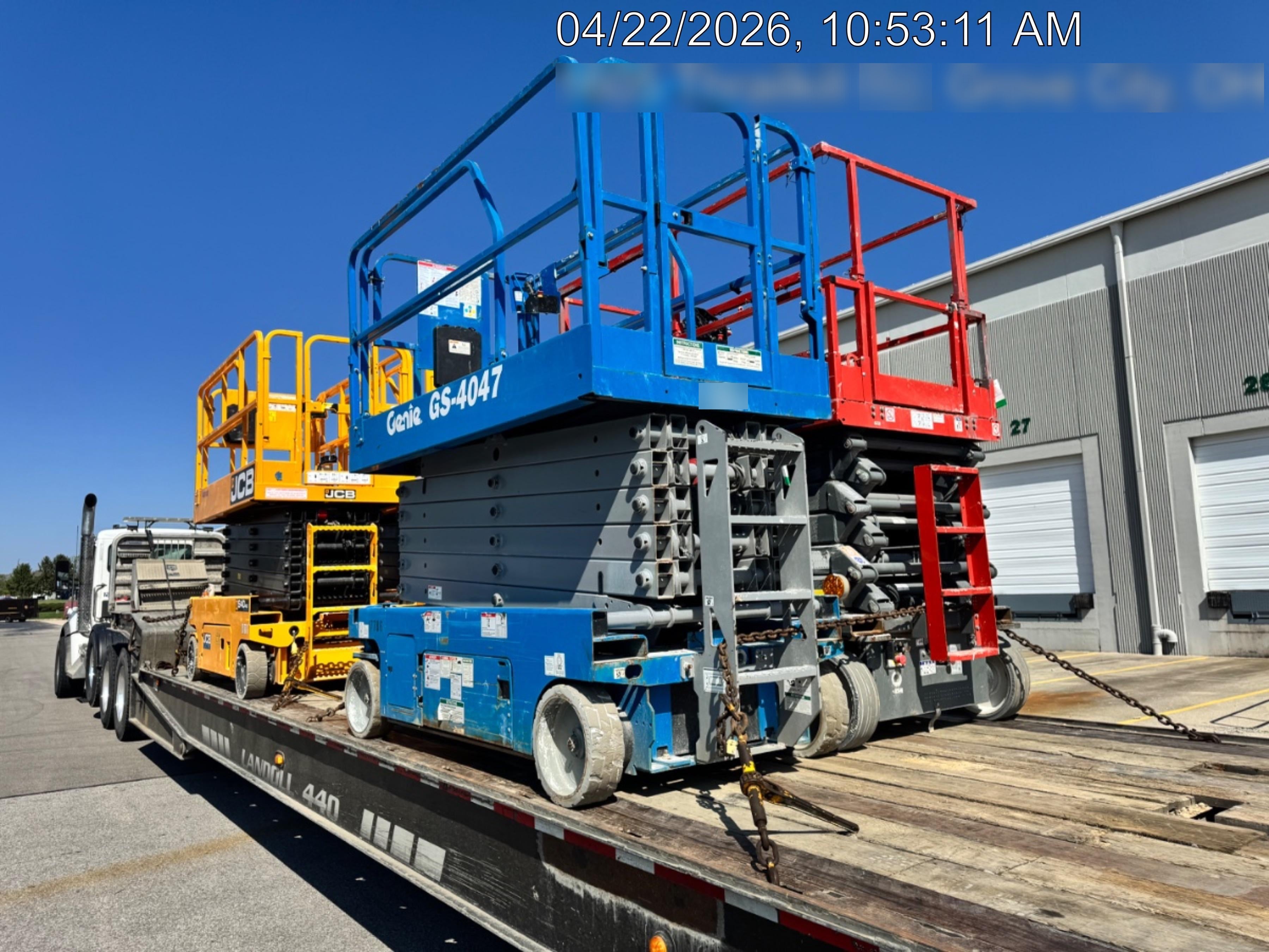 2018 GENIE GS-4047