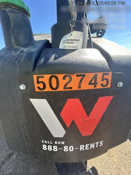 2025 WACKER NEUSON LTT4