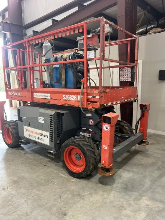 2018 SKYJACK SJ6826 RT