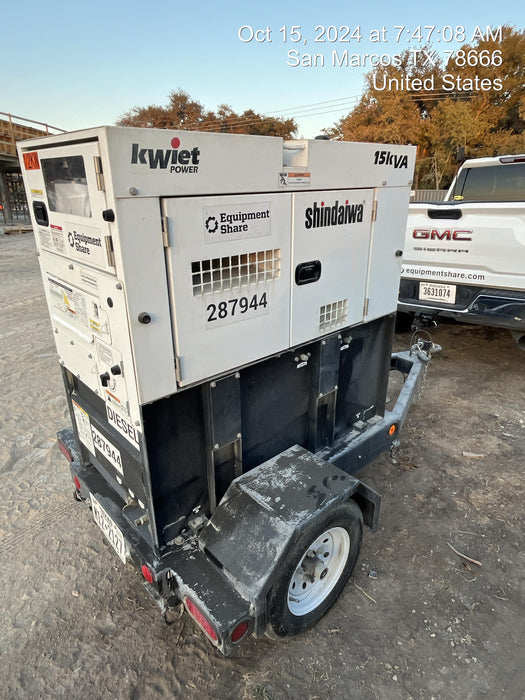 2023 SHINDAIWA DGK15FL