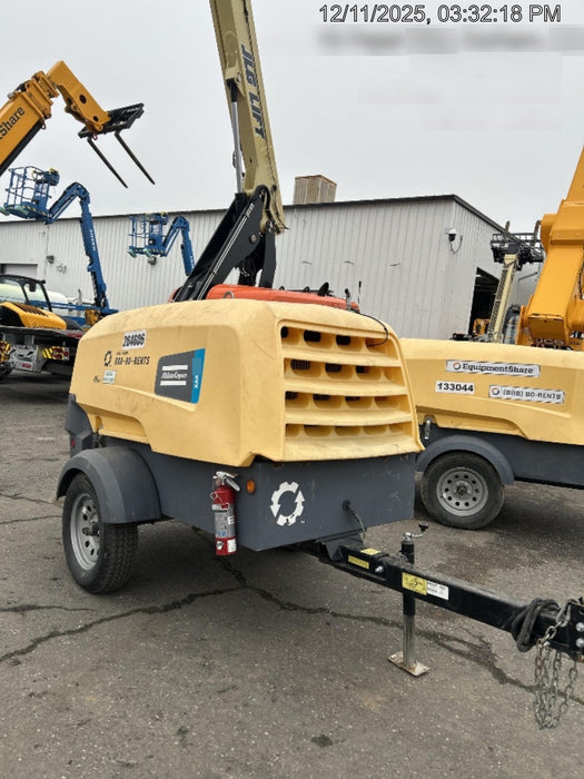 2022 ATLAS COPCO XAS188 CWK