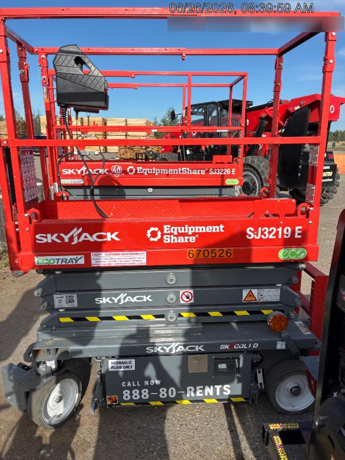 2026 SKYJACK SJ3219