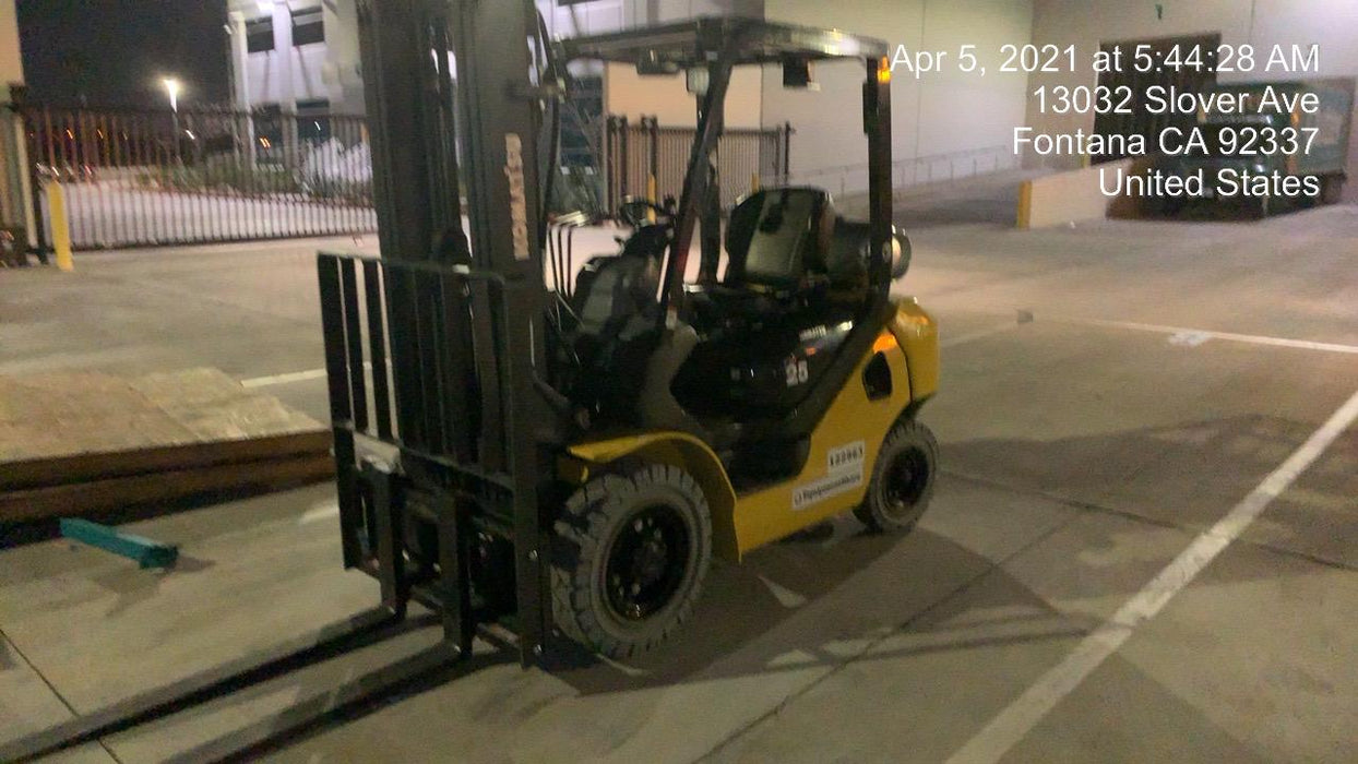 2020 KOMATSU FG25T-16