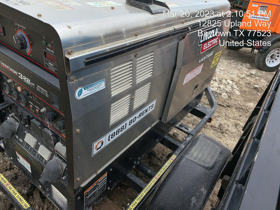 2021 Lincoln Electric Vantage 322 Ready Pak 3