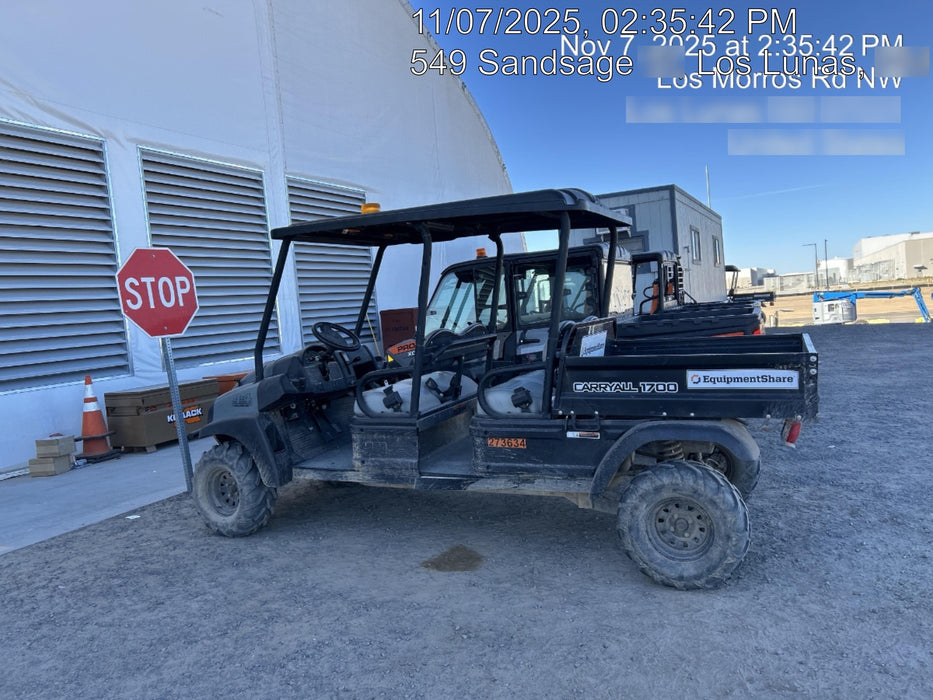 2023 Club Car CA1700D Canopy, Diesel, 4 Passenger