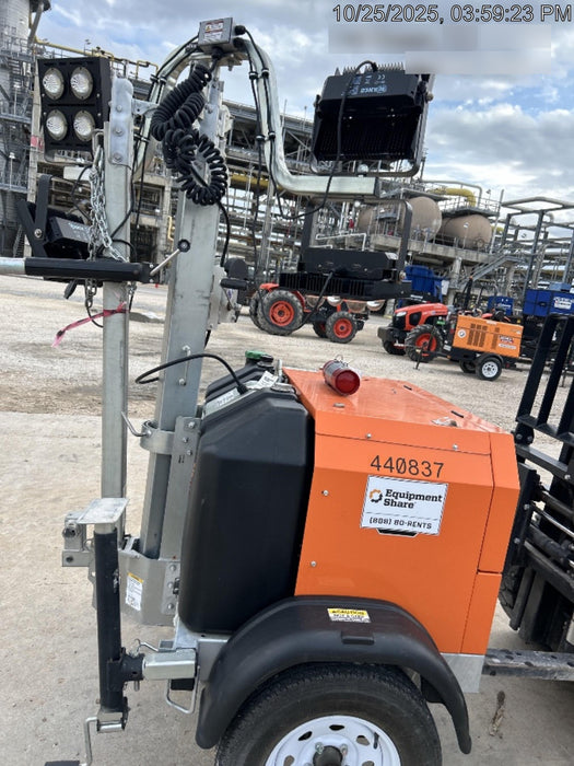 2024 Wanco WLTT-4MM4K Diesel, Deep Sea Controller, Shore Power Plug, Auto Start, (4) 350W LED Floodlights, 4kW Generator, 60 Gal Fuel Tank, 2" Ball, T3