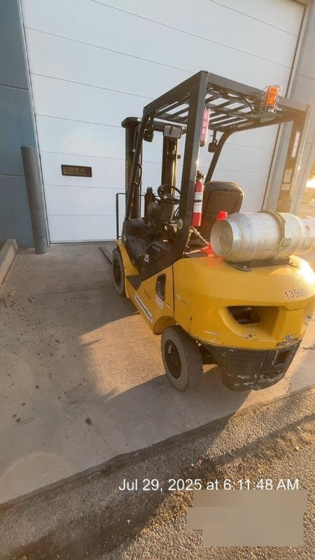 2021 KOMATSU FG25T-16