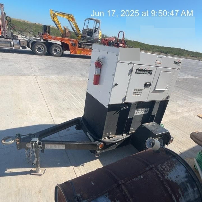2022 SHINDAIWA DGK15FL