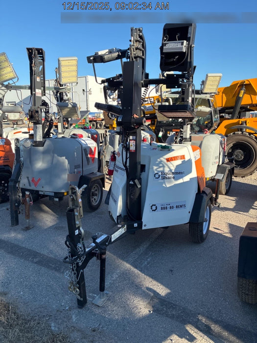 2024 Generac MLT6SKDS-STD4 ELEC WINCH Diesel, Electric Winch Mast, Powerzone Controller, (4) 320W LED Lights, 4kW Generator, 39.9 Gal Fuel Tank, 2" pintle, T3