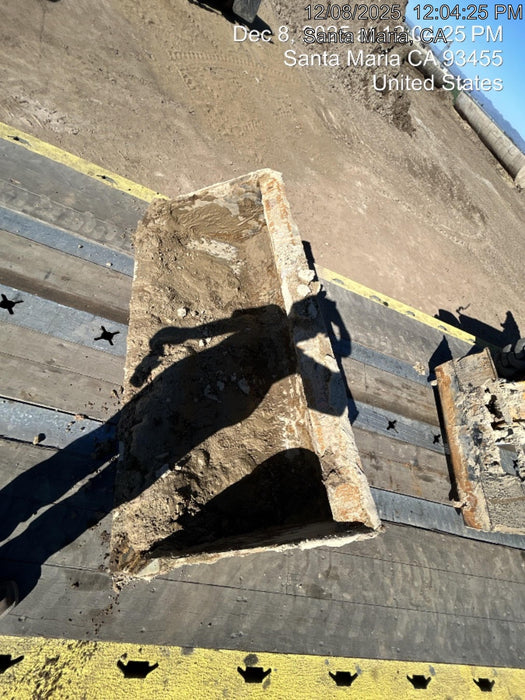 2025 TAKEUCHI 76" Smooth Bucket - Takeuchi