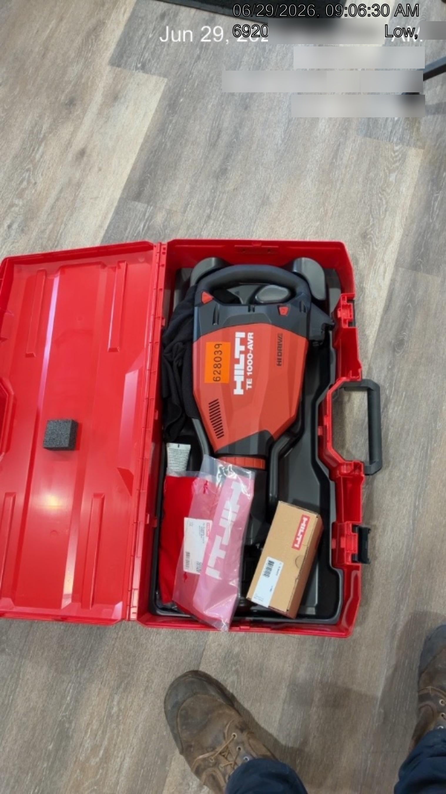 2025 HILTI TE 1000-AVR