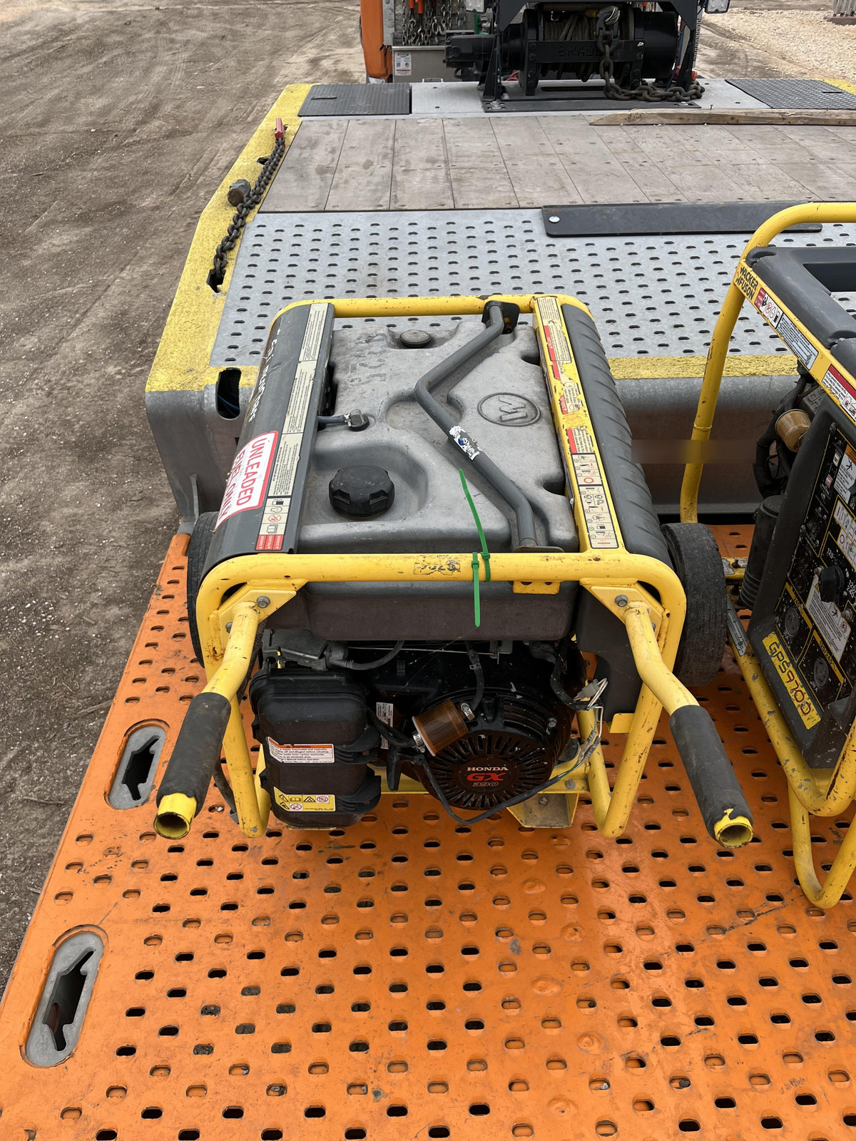 2018 WACKER NEUSON GP6600A