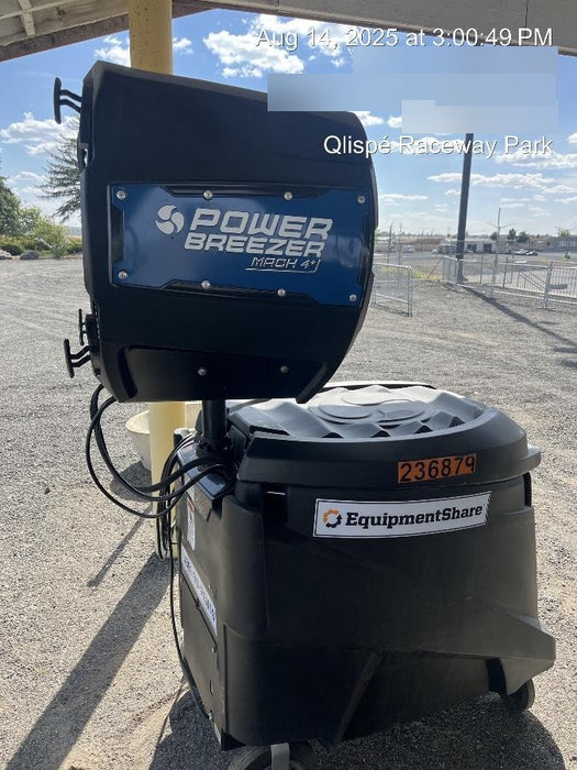 2022 POWER BREEZER PB4BASE