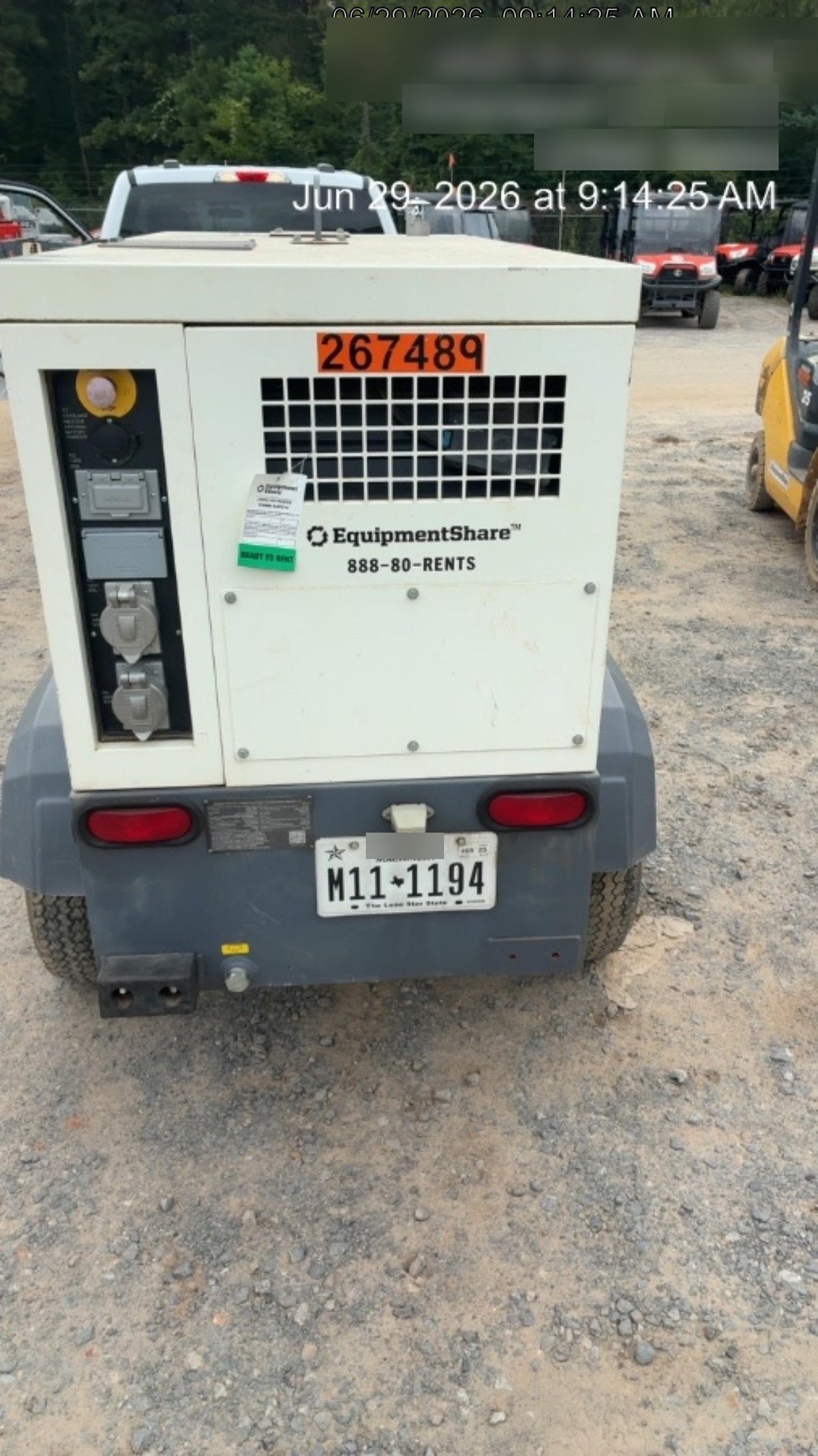 2022 ATLAS COPCO QAS25 CWK