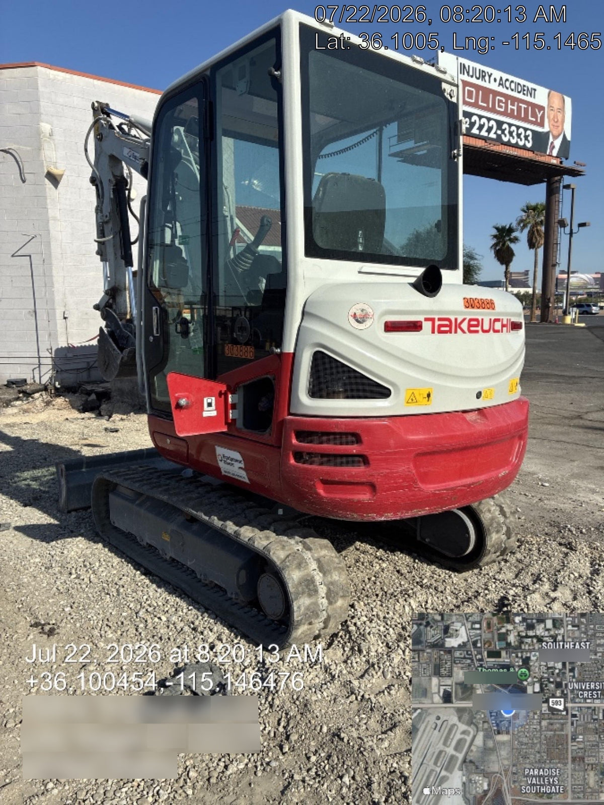 2023 TAKEUCHI TB235-2CR