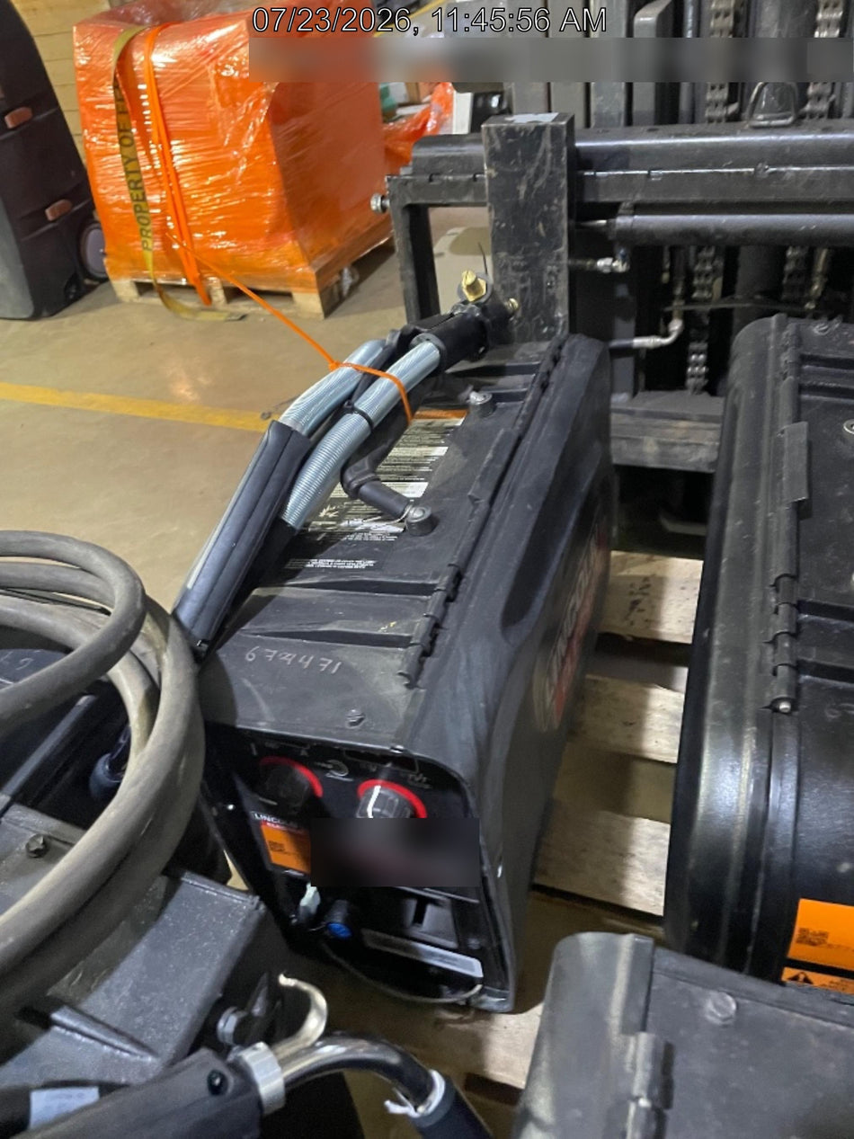 2026 LINCOLN ELECTRIC LN-25X w/Flowmeter