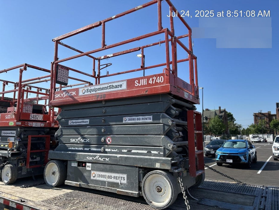 2018 SKYJACK SJIII-4740