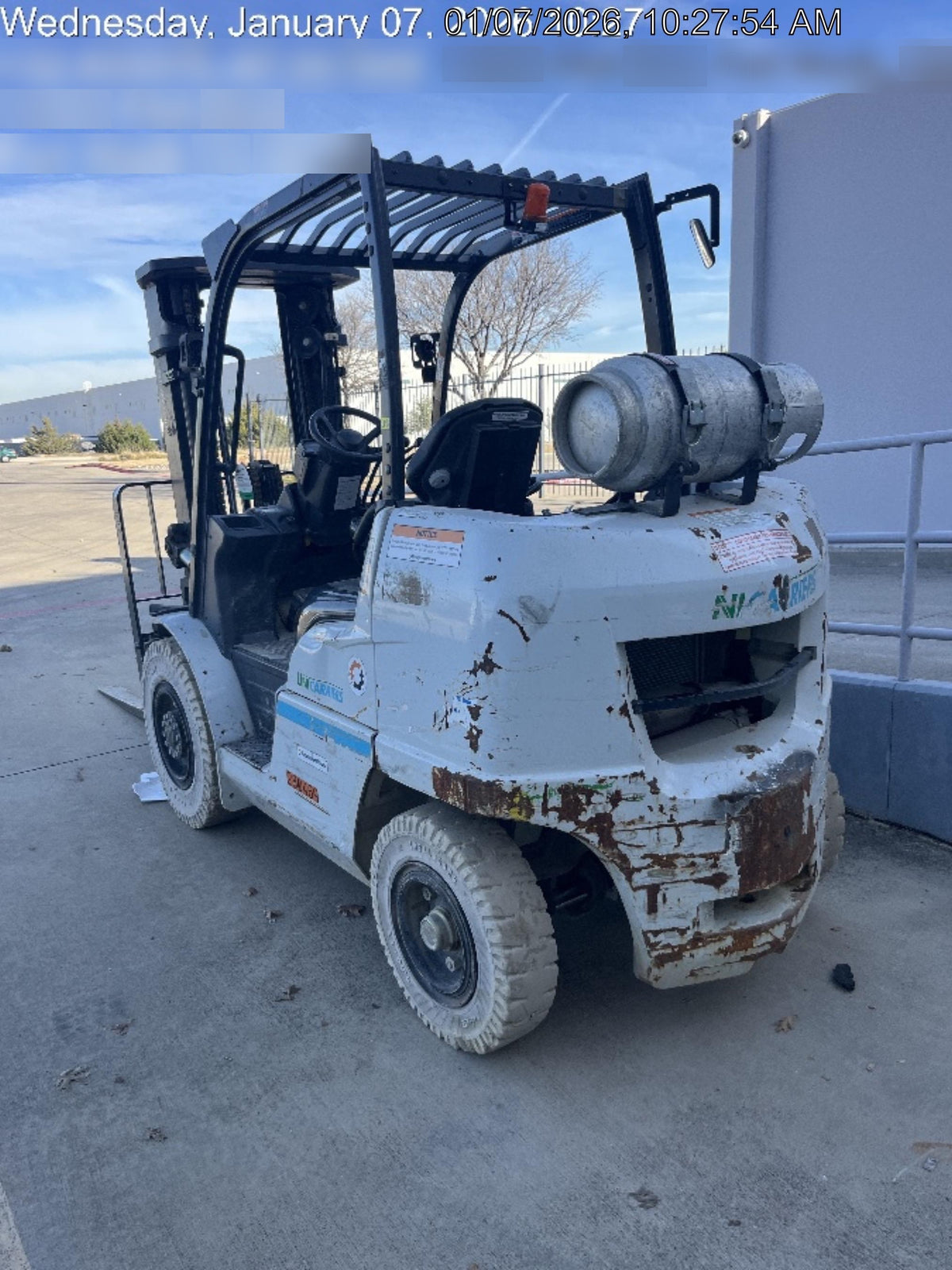 2022 UNICARRIER PF80N
